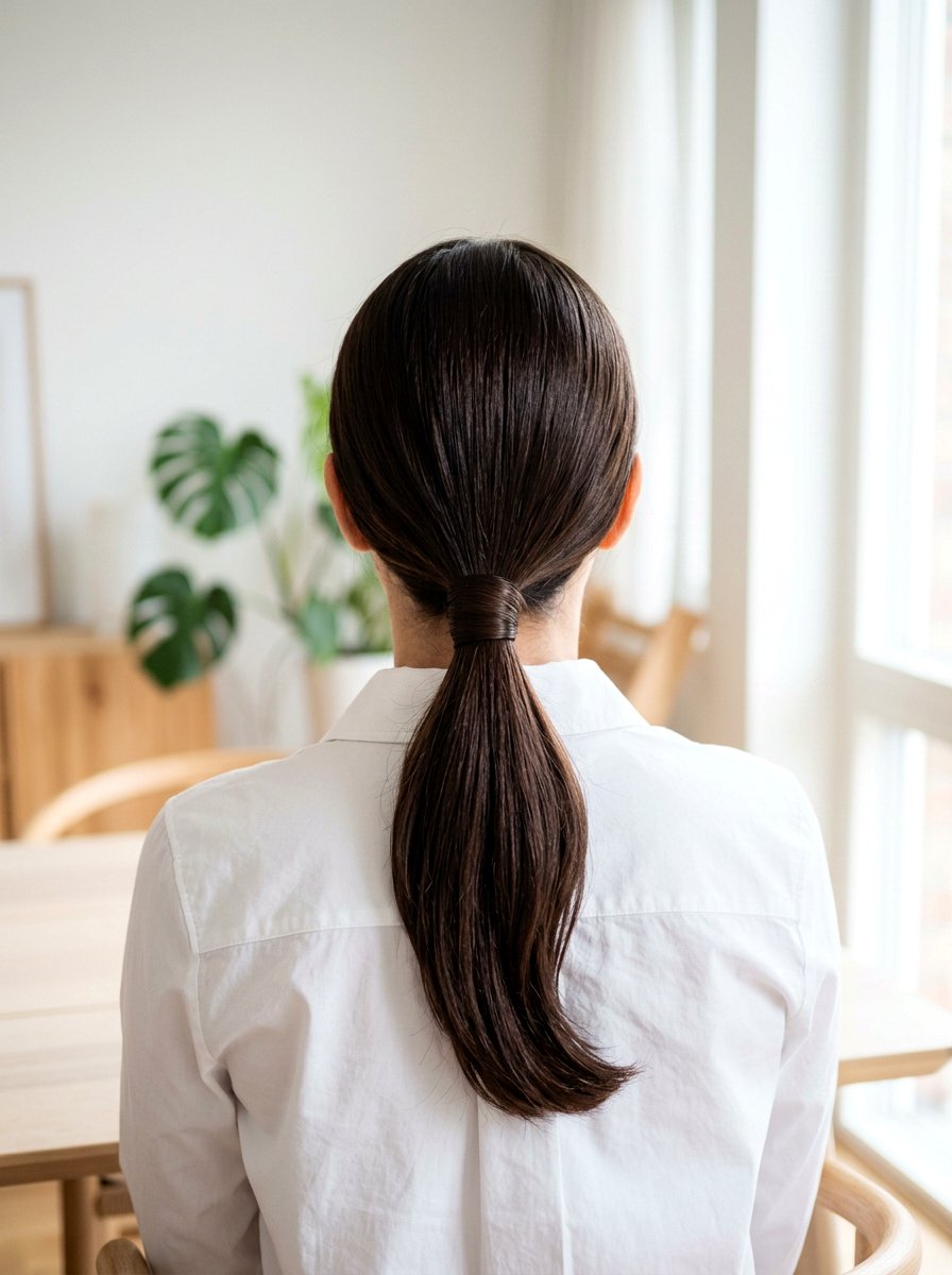 Elegant Low Ponytail - 20 classy hairstyle ideas for women - 20 classy hairstyle ideas for women