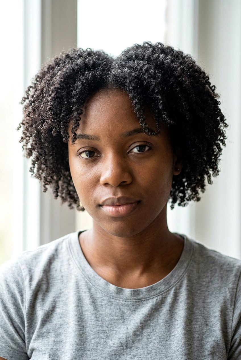 Elongated Wash and Go for 4C Hair to Reduce Shrinkage - 20 defined wash and go for 4c hair - 20 defined wash and go for 4c hair