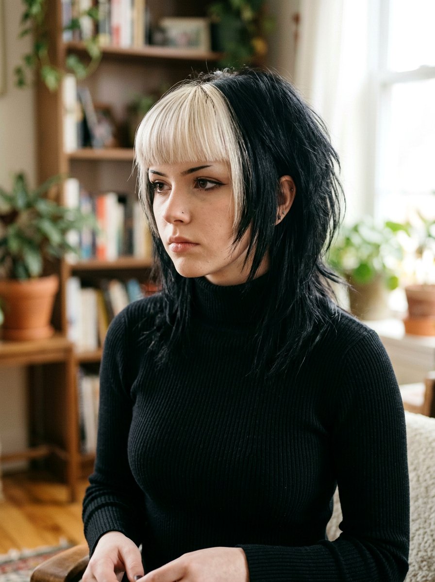 Emo Hair With Bleach Bangs - 20 emo haircut ideas for girls - 20 emo haircut ideas for girls