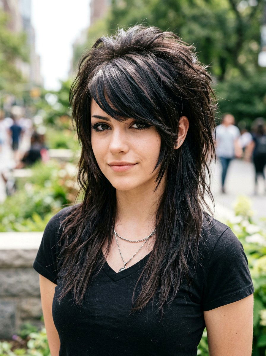 Emo Hair With Face Framing Layers - 20 emo haircut ideas for girls - 20 emo haircut ideas for girls