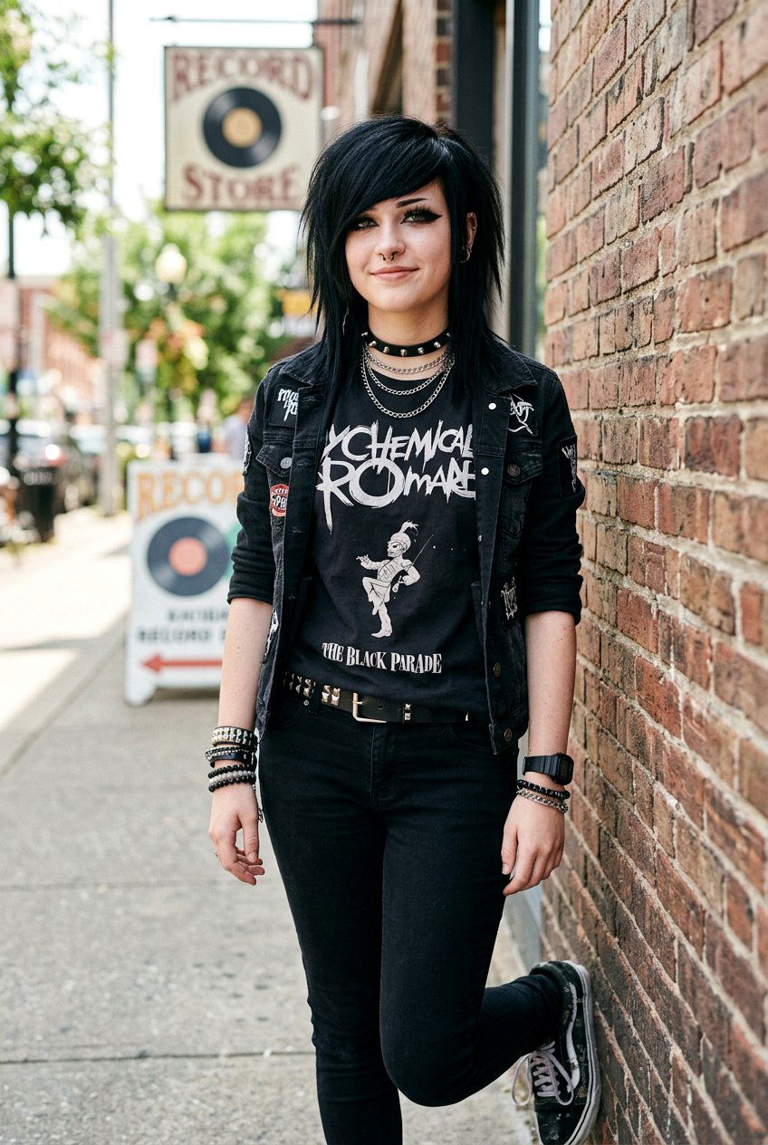 Emo Inspired Shag - 20 short shag haircut for teenage girls - 20 short shag haircut for teenage girls