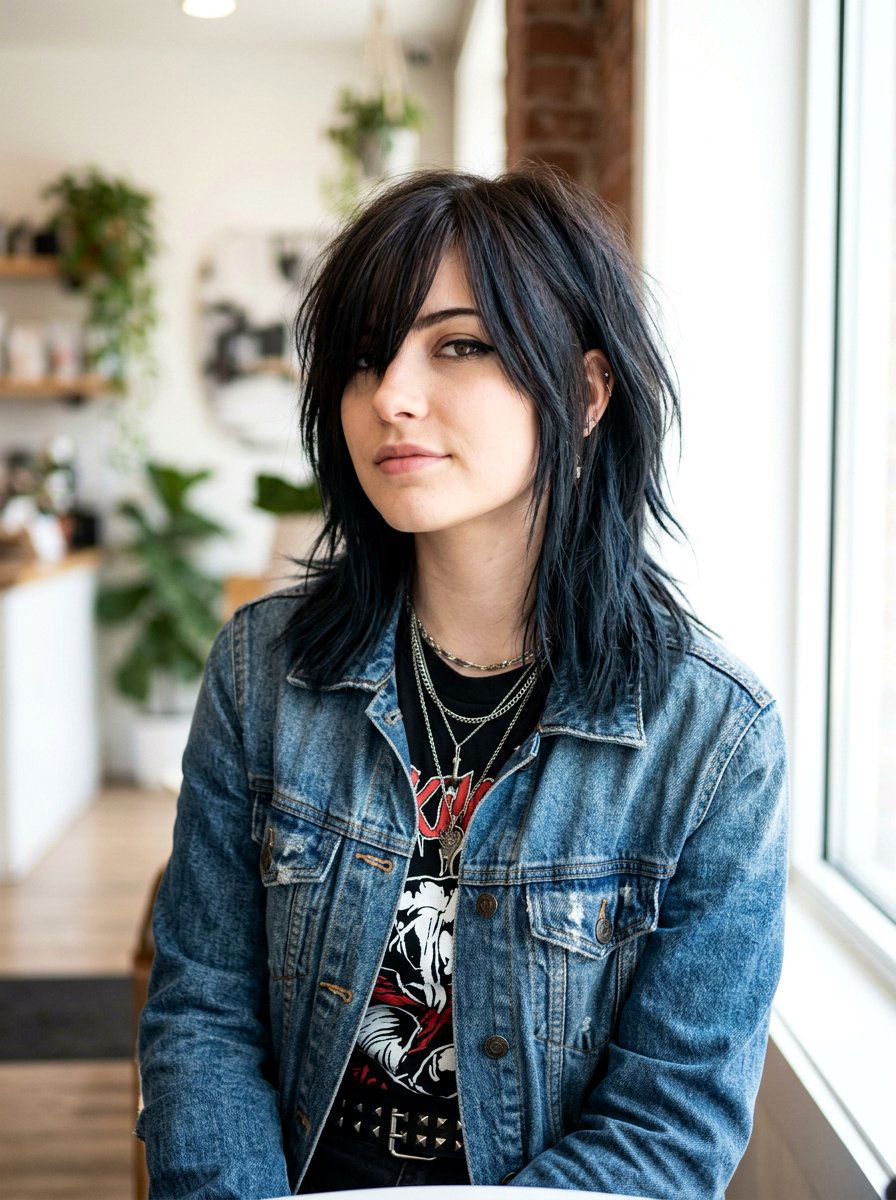 Emo Lob Haircut - 20 emo haircut ideas for girls - 20 emo haircut ideas for girls