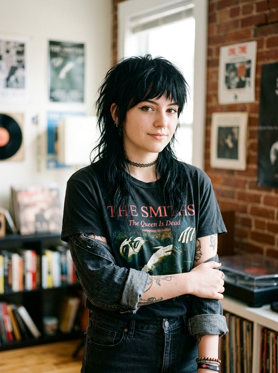 Emo Mullet Haircut - 20 emo haircut ideas for girls - 20 emo haircut ideas for girls