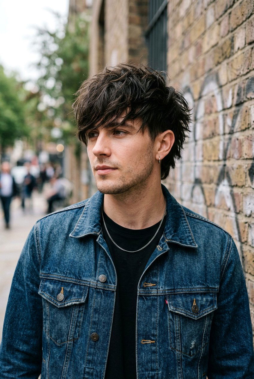 Emo Wolf Cut For Men - 20 emo wolf cut hairstyle - 20 emo wolf cut hairstyle