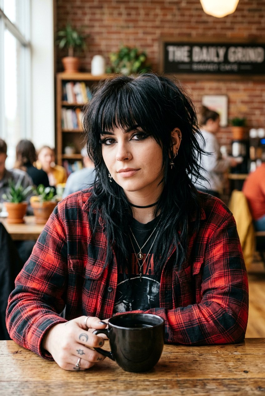 Emo Wolf Cut With Bangs - 20 emo wolf cut hairstyle - 20 emo wolf cut hairstyle