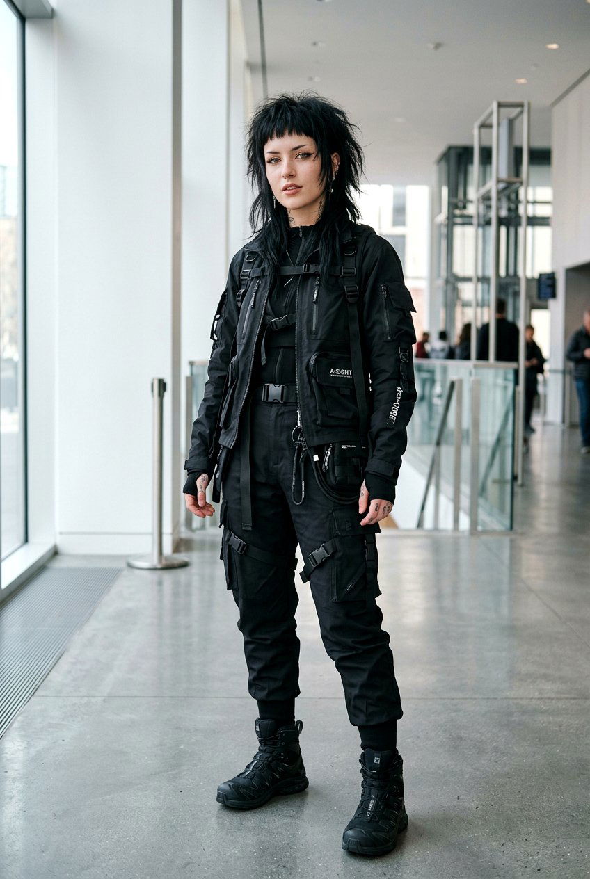 Emo Wolf Cut With Micro Bangs - 20 emo wolf cut for straight hair - 20 emo wolf cut for straight hair