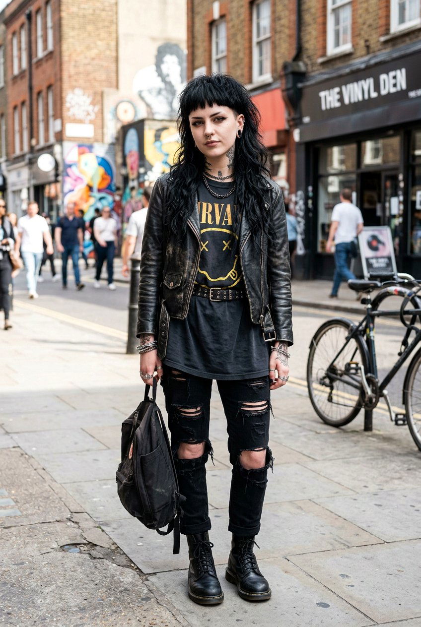 Emo Wolf Cut With Mullet - 20 emo wolf cut hairstyle - 20 emo wolf cut hairstyle