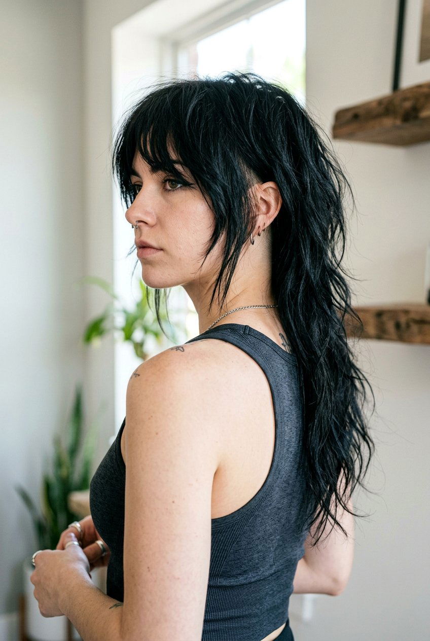 Emo Wolf Cut With Undercut - 20 emo wolf cut hairstyle - 20 emo wolf cut hairstyle