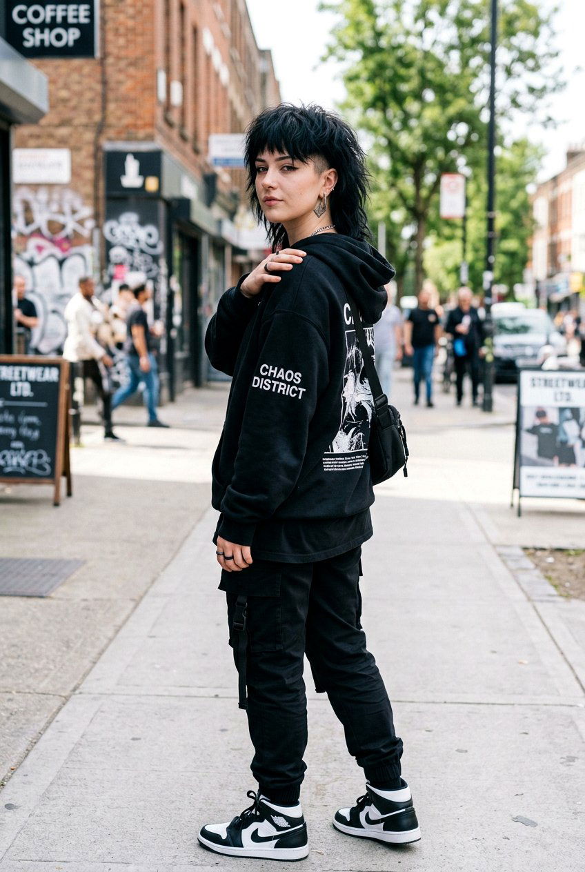 Emo Wolf Cut With Undercut - 20 emo wolf cut for straight hair - 20 emo wolf cut for straight hair