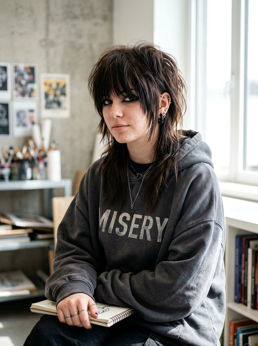 Emo Wolf Cut - 20 emo haircut ideas for girls - 20 emo haircut ideas for girls