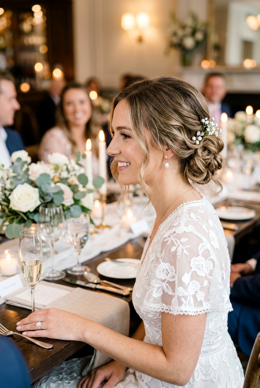 20 Stunning Engagement Dinner Hairstyles for Your Night