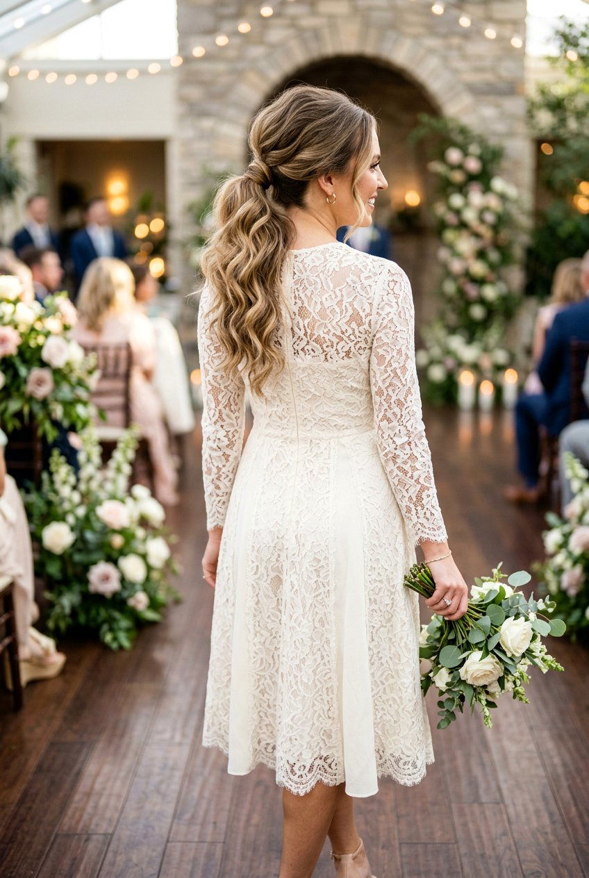 Engagement Ponytail For Medium Length Hair - 20 engagement photo ponytail hairstyle - 20 engagement photo ponytail hairstyle