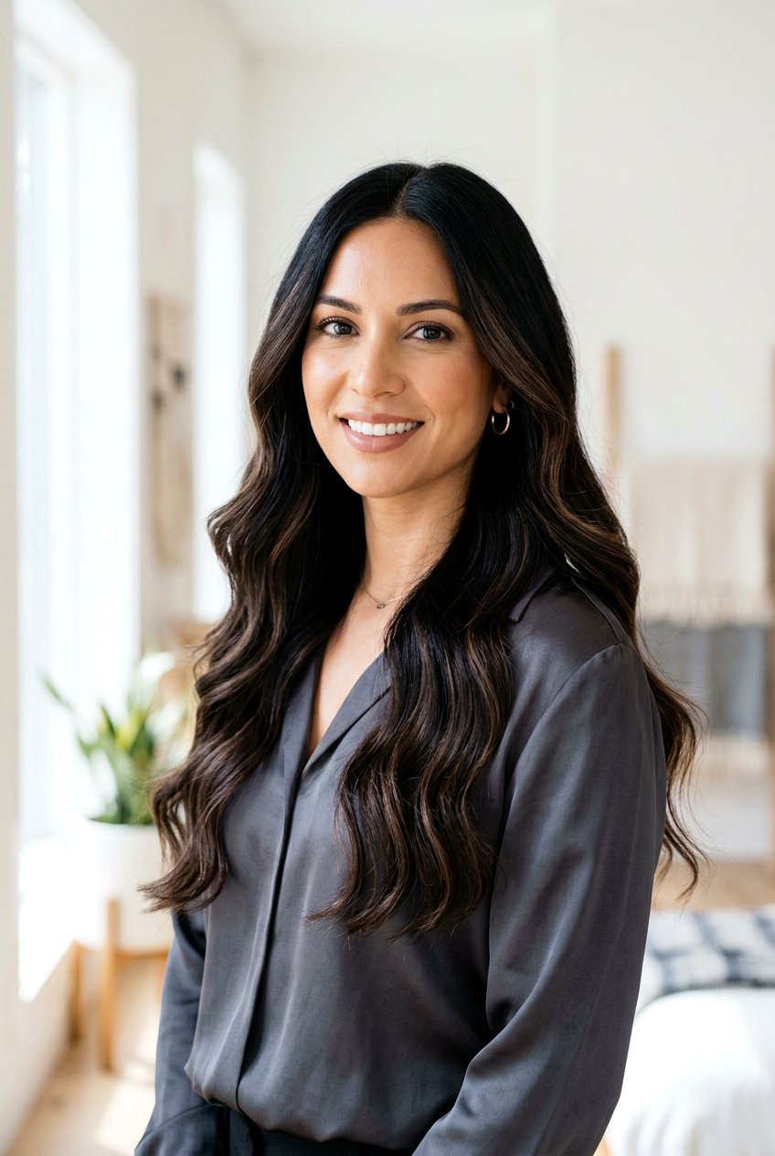 Espresso Balayage - 20 dark roast balayage on black hair - 20 dark roast balayage on black hair