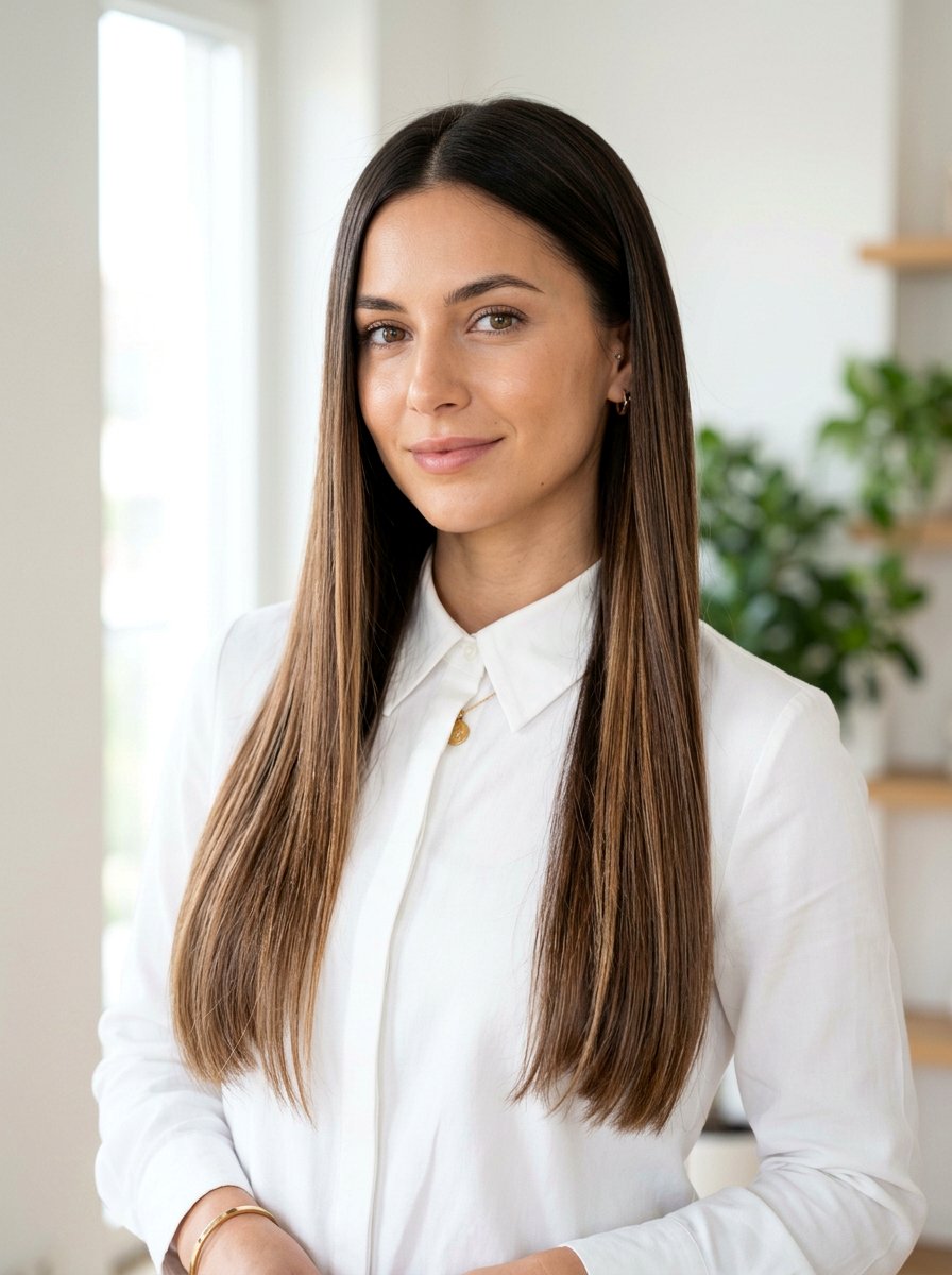 20 Rich Winter Espresso Balayage Hair Ideas You Will Love