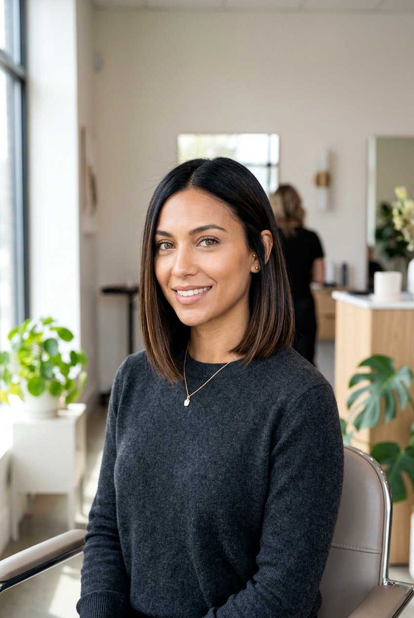 Espresso Balayage Thin Hair - 20 brunette balayage for fine thin hair women - 20 brunette balayage for fine thin hair women