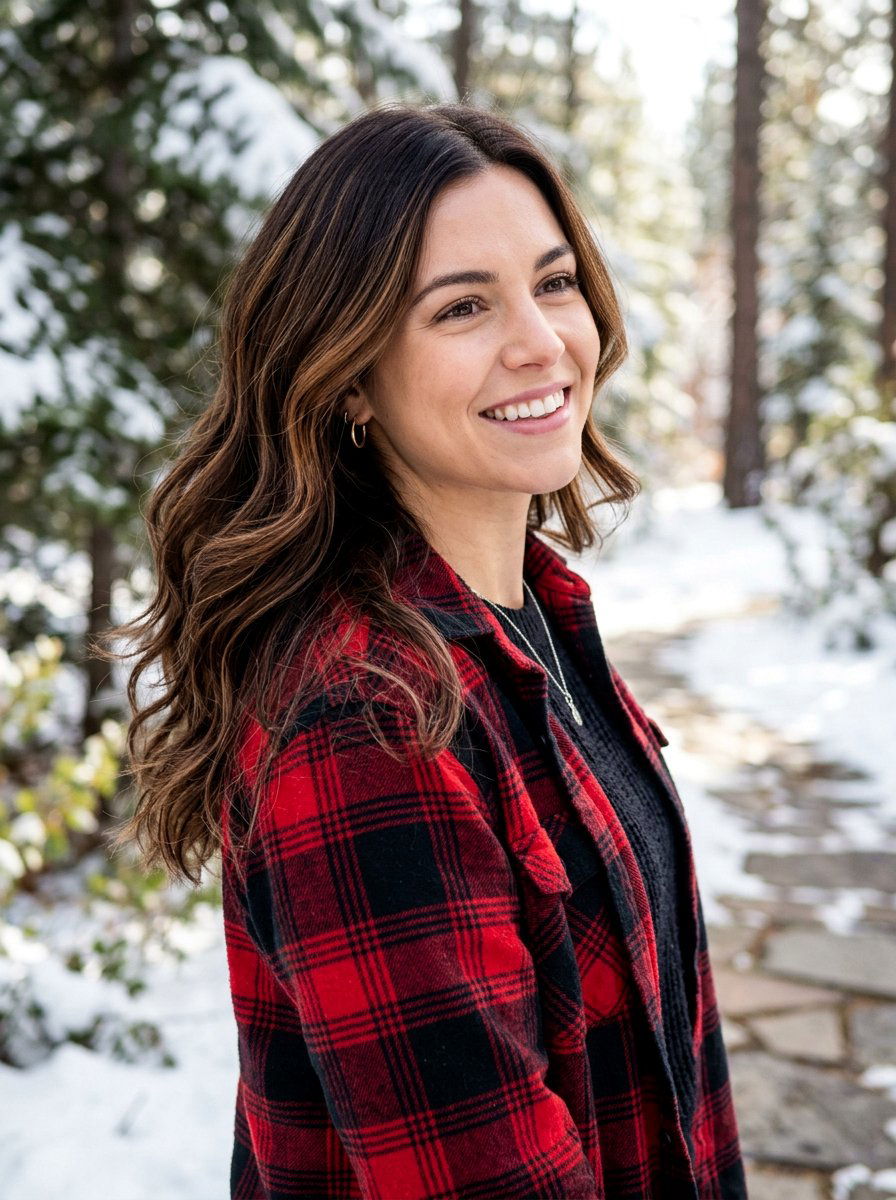 Espresso Balayage With Chestnut Lowlights - 20 winter espresso balayage hair - 20 winter espresso balayage hair