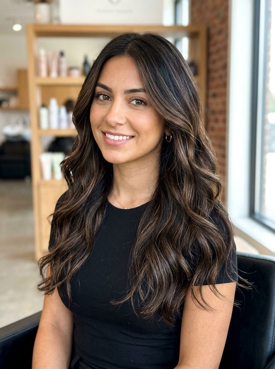 20 Stunning Summer Balayage for Dark Hair Ideas to Try Now
