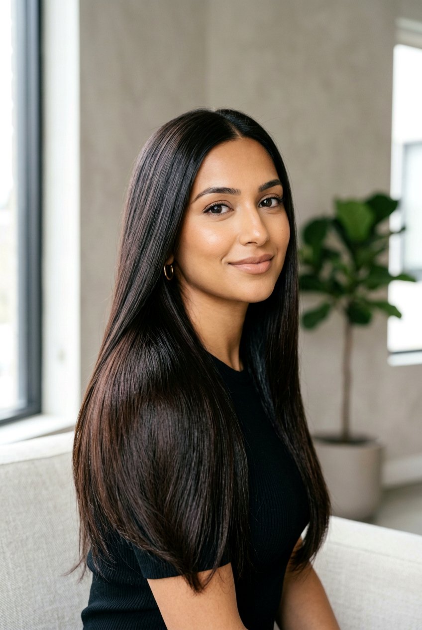 Espresso Black Hair Color for Olive Skin - 20 hair color ideas for olive skin - 20 hair color ideas for olive skin