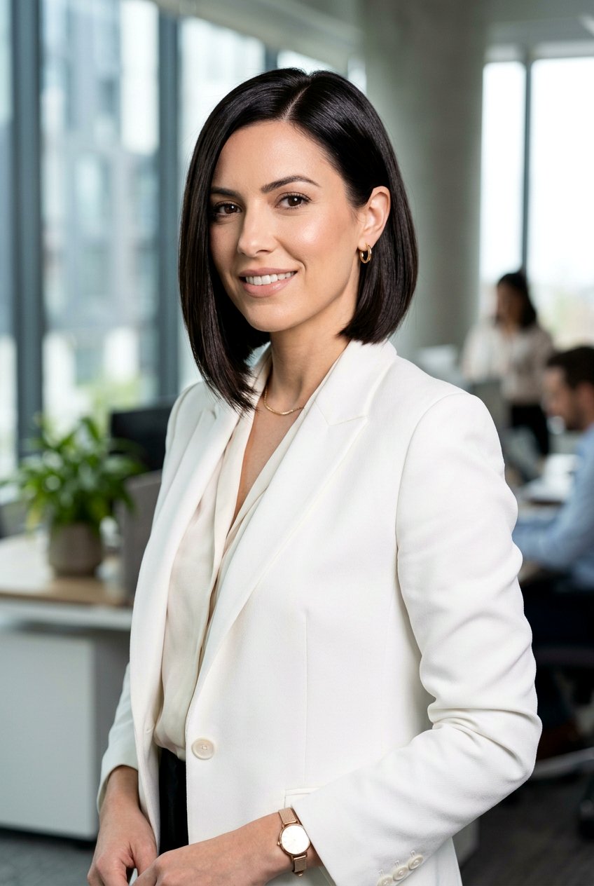 Espresso Bob - 20 expensive brunette bob for women - 20 expensive brunette bob for women