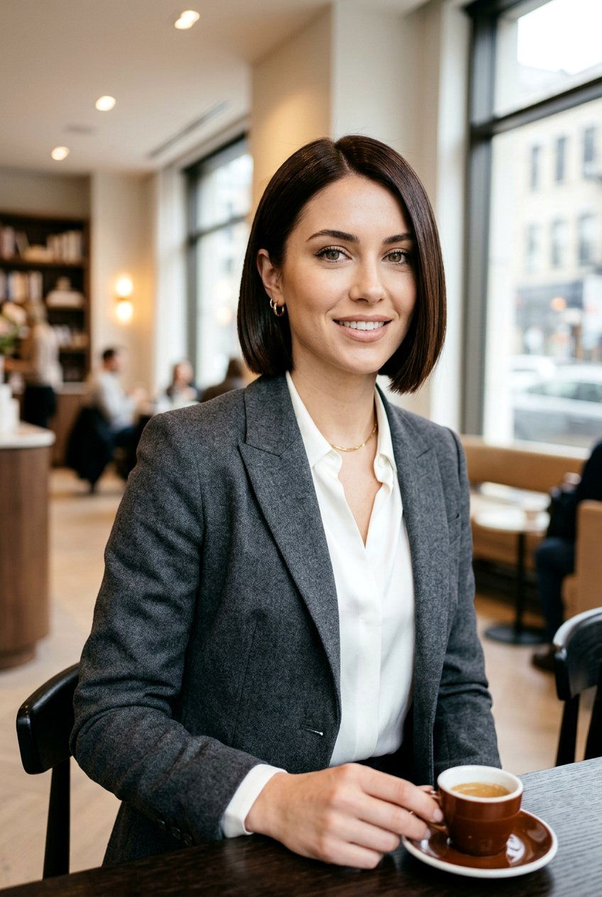 Espresso Brown - 20 natural dark brunette for mature women - 20 natural dark brunette for mature women