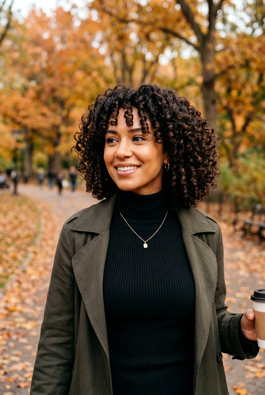 Espresso Brown Curly Bob - 20 brunette curly bob color ideas - 20 brunette curly bob color ideas
