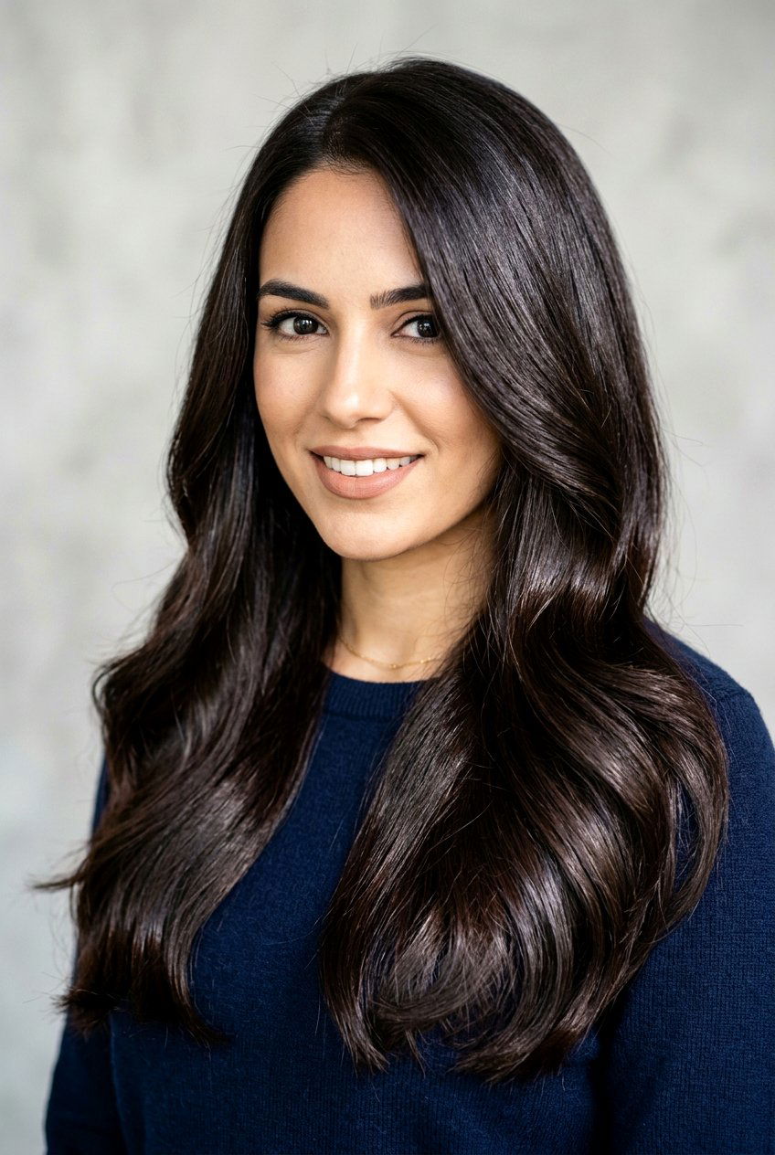 Espresso Brown Hair - 20 hair color ideas for brunettes - 20 hair color ideas for brunettes