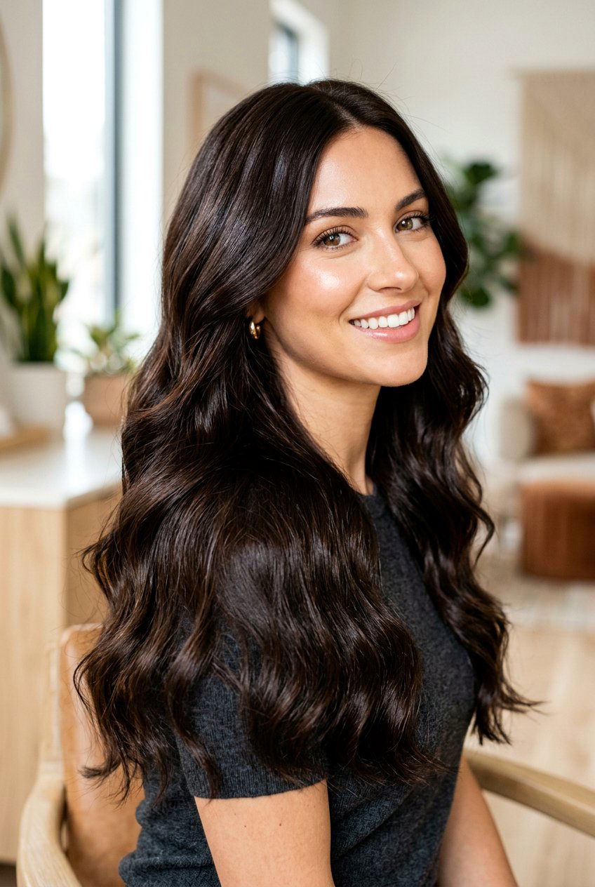 Espresso Brown Hair Color - 20 fall hair color ideas - 20 fall hair color ideas