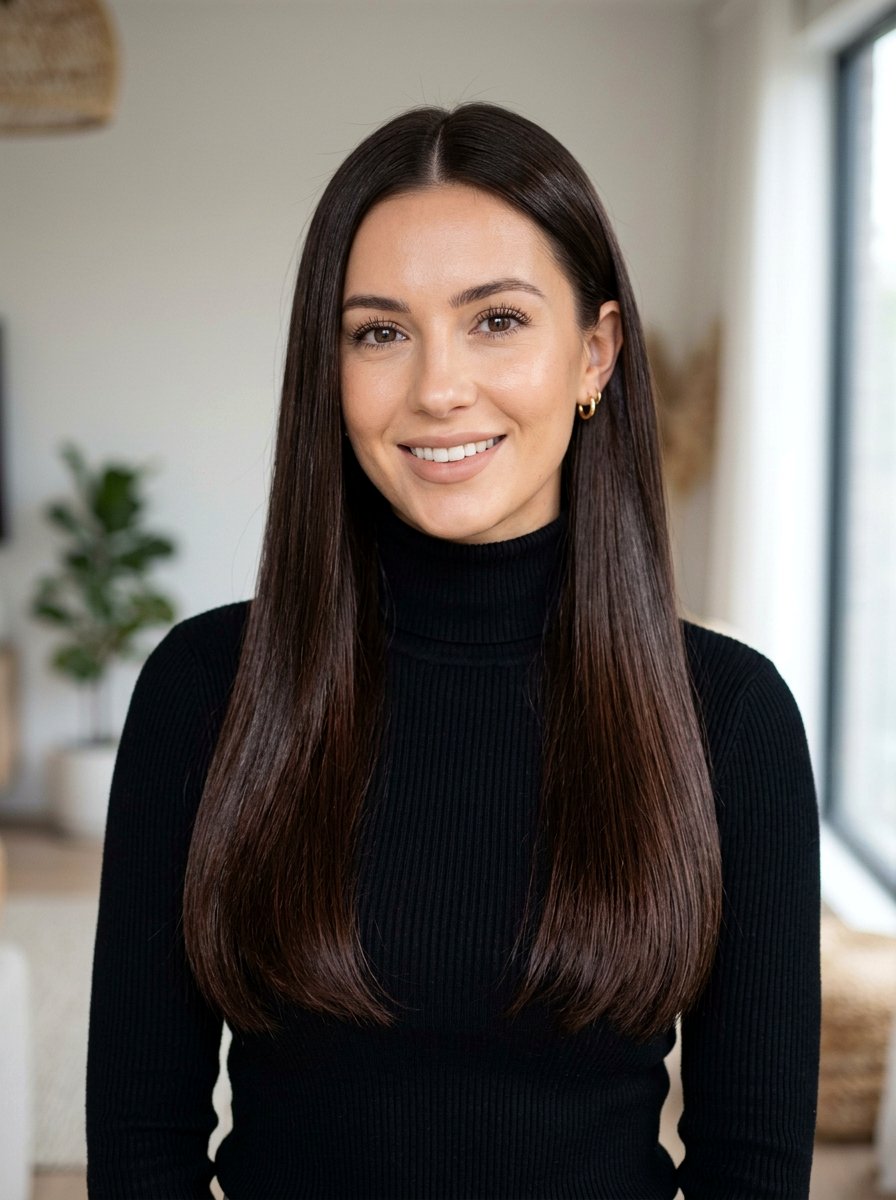 Espresso Brown Hair Color - 20 trendy hair color for women 2026 - 20 trendy hair color for women 2026