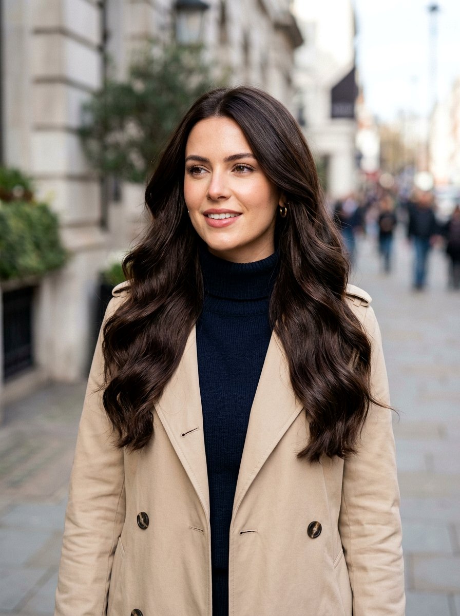 Espresso Brown Hair Color - 20 viral hair color ideas for women - 20 viral hair color ideas for women