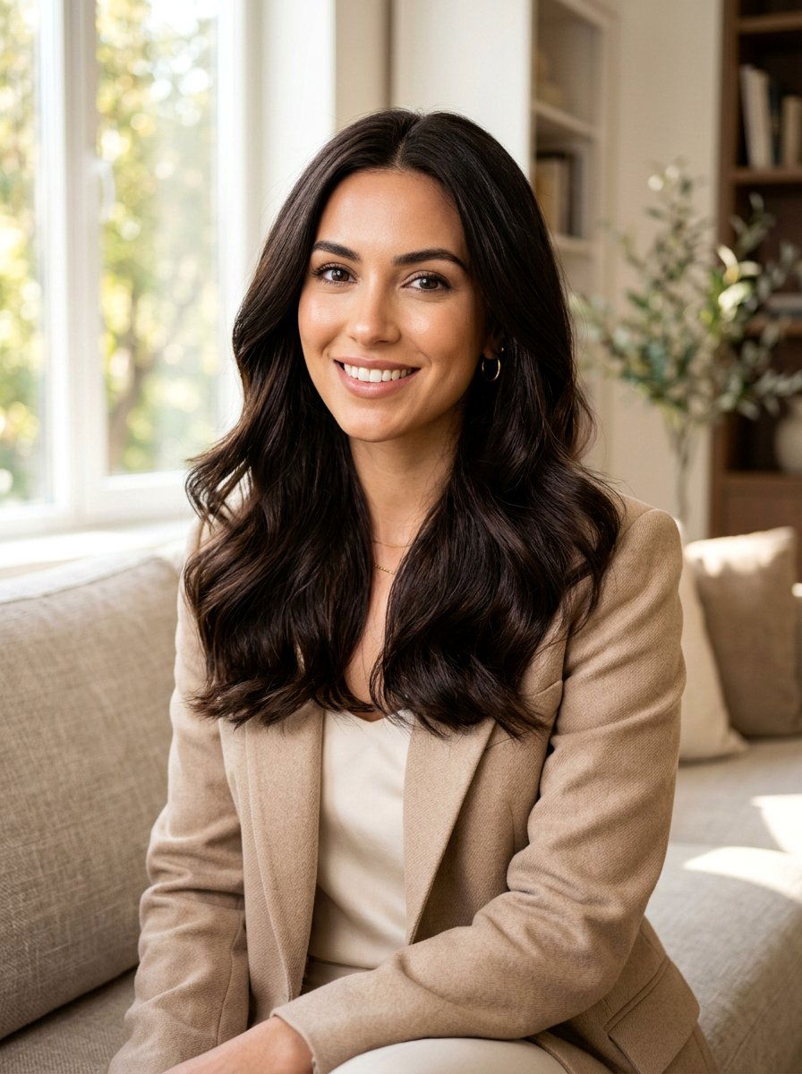 Espresso Brown Hair Color - 20 glamorous hair color ideas for women - 20 glamorous hair color ideas for women