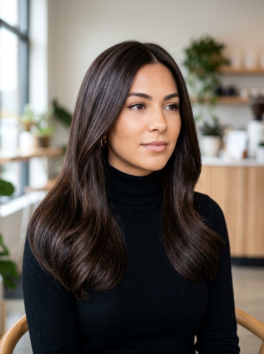 Espresso Brown Hair Color - 20 pinterest hair color ideas for women - 20 pinterest hair color ideas for women