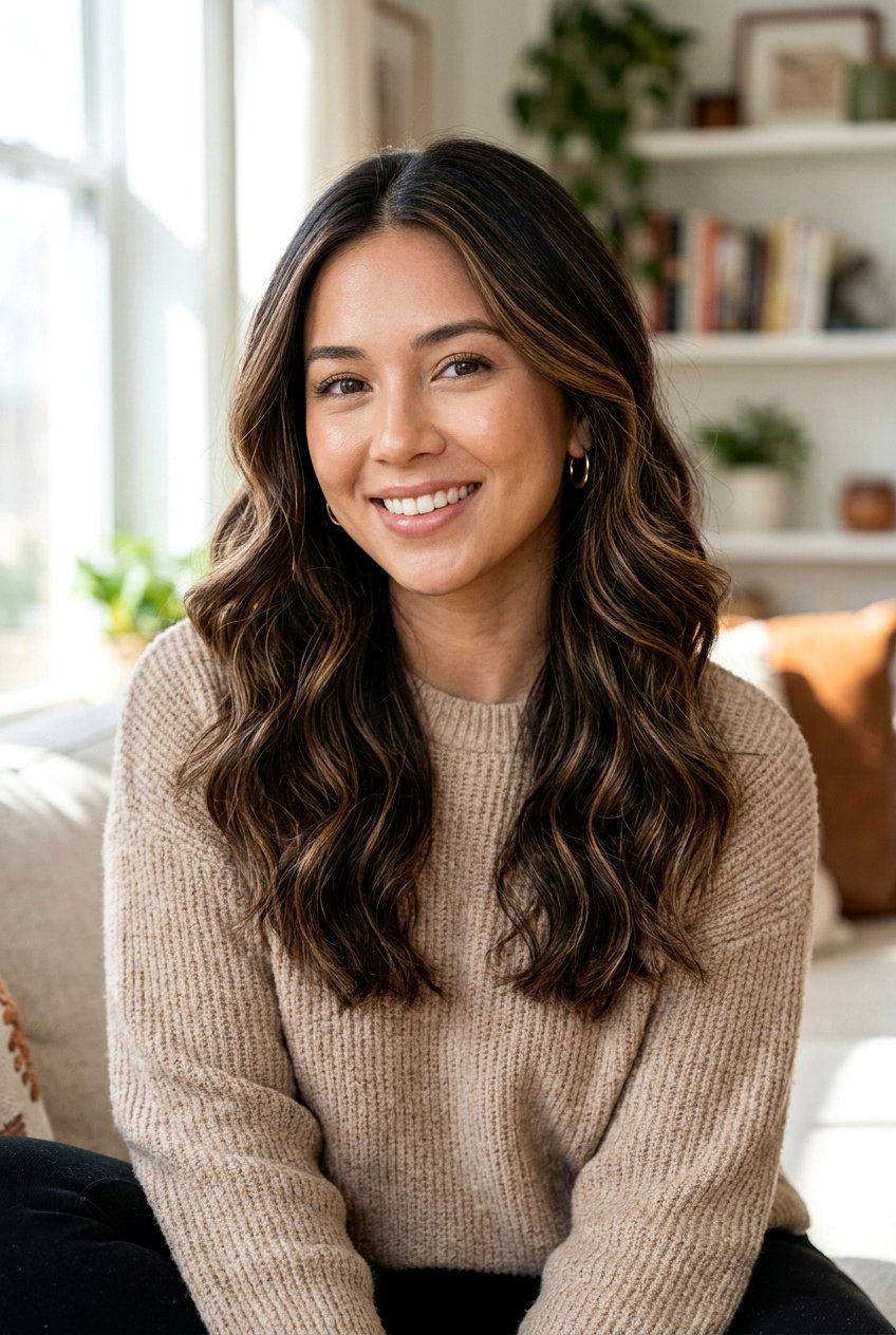 Espresso Brown Highlights - 20 cool espresso brown hair color - 20 cool espresso brown hair color