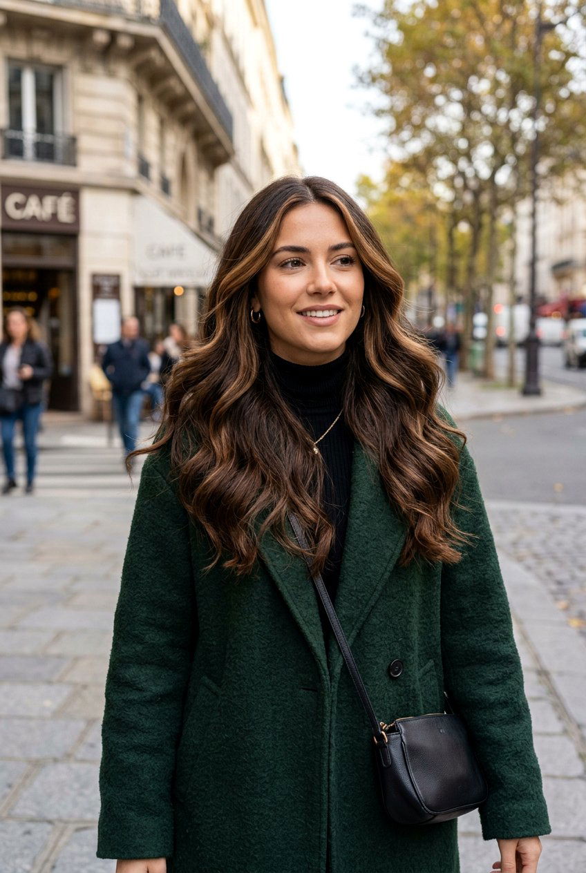 Espresso Brown Money Piece Hair - 20 natural looking money piece hair - 20 natural looking money piece hair