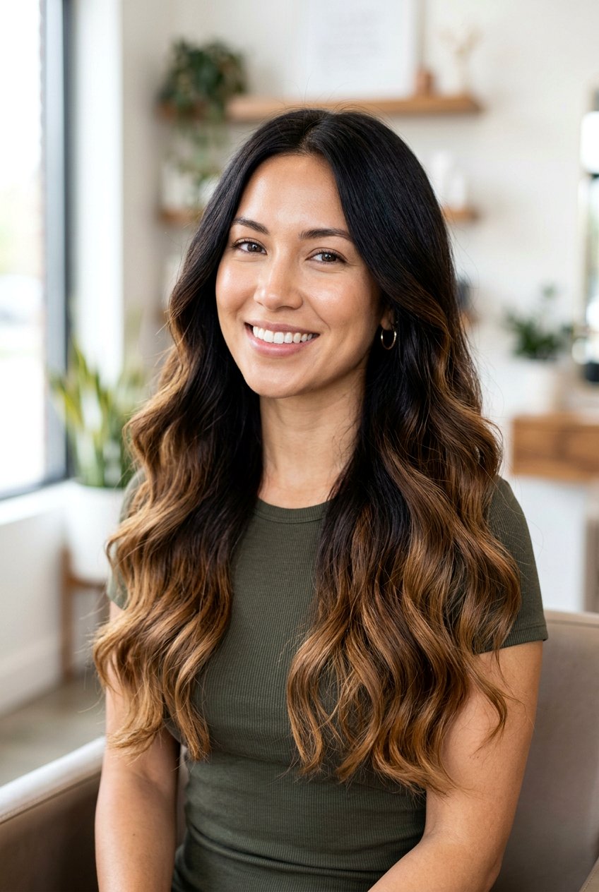 Espresso Brown Ombre - 20 espresso brown hair color - 20 espresso brown hair color