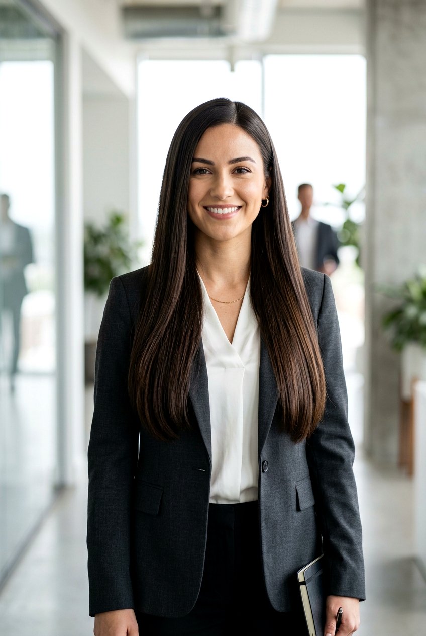 Espresso Brown Straight Long Hair - 20 best hair color ideas for roundup posts - 20 best hair color ideas for roundup posts