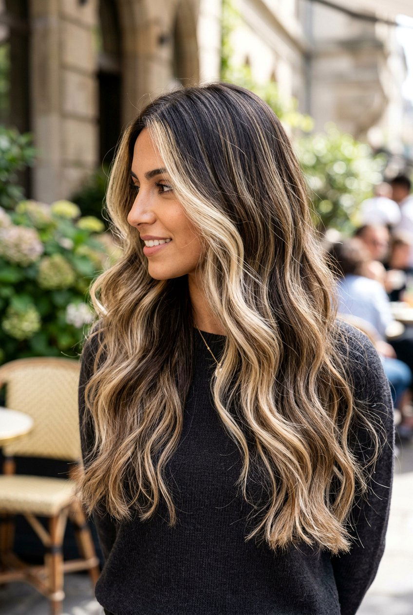 Espresso Brown With Blonde Highlights - 20 espresso brown hair color - 20 espresso brown hair color