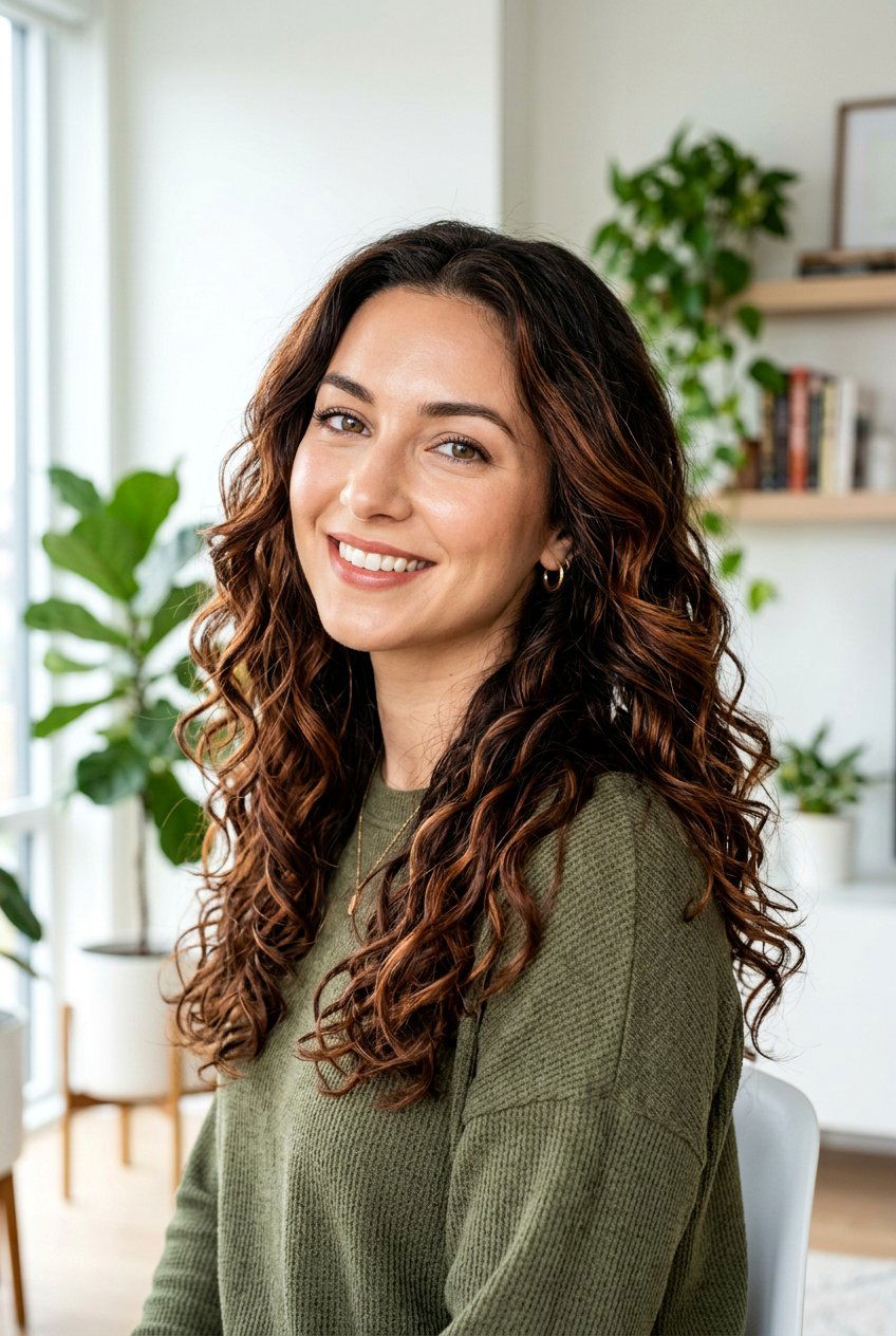 Espresso Brown With Chestnut Highlights - 20 cool espresso brown hair color - 20 cool espresso brown hair color