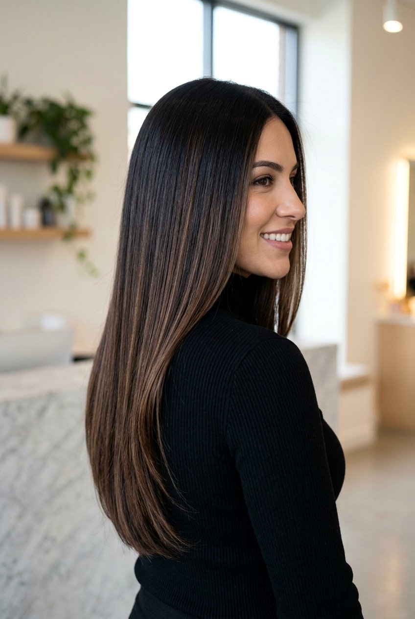 Espresso Brunette Balayage - 20 glossy brunette balayage - 20 glossy brunette balayage