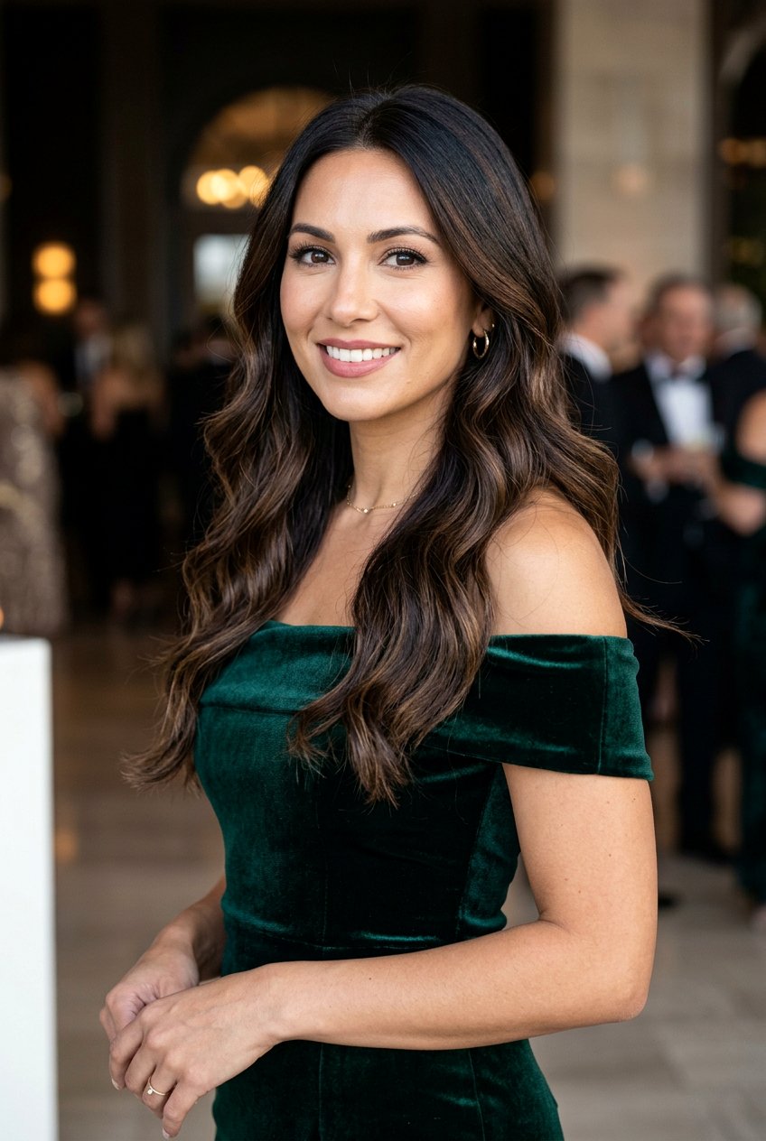 Espresso Brunette Balayage Root Melt - 20 brunette balayage with root melt - 20 brunette balayage with root melt