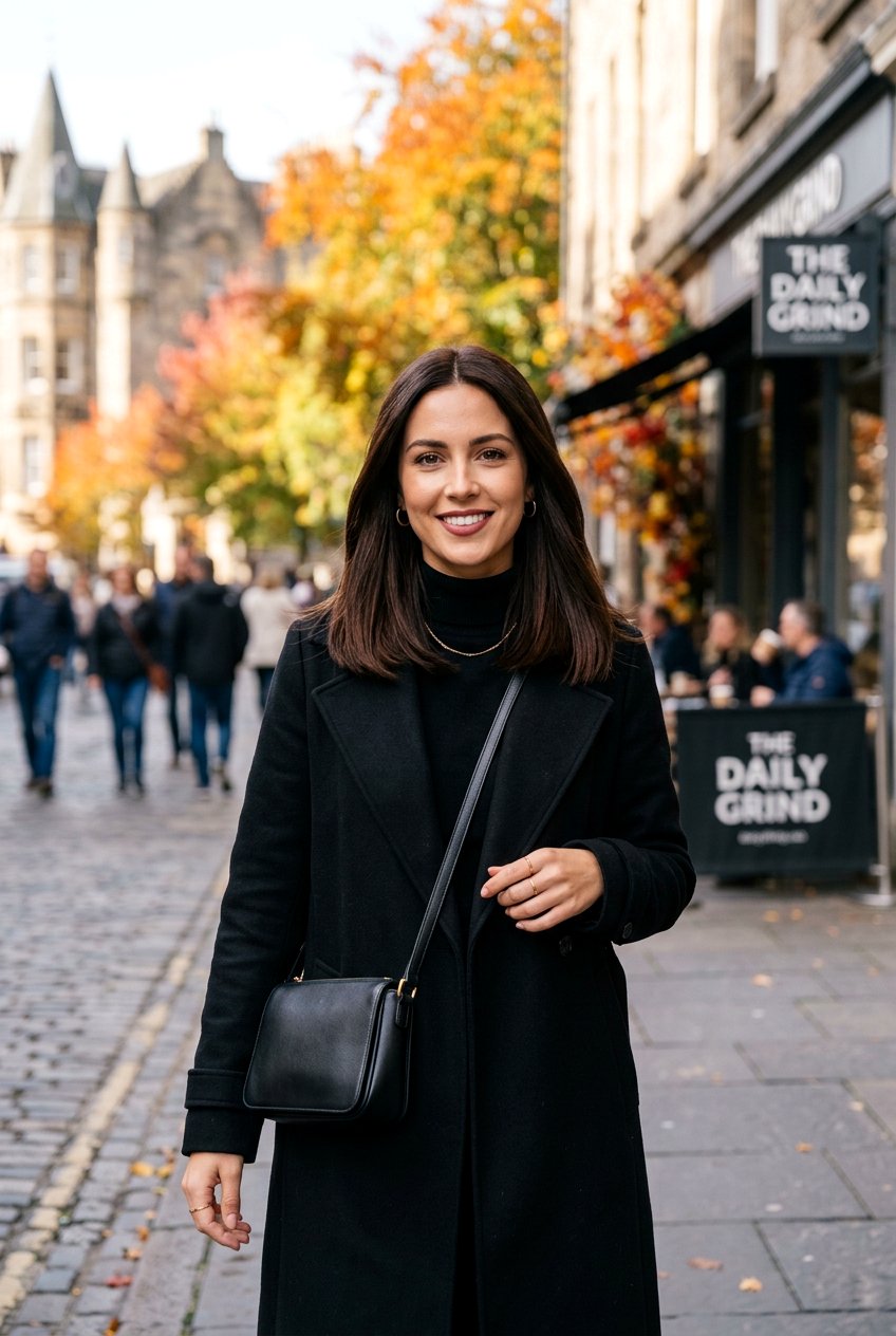 Espresso Brunette Fall Hair Look - 20 fall hairstyles for women - 20 fall hairstyles for women