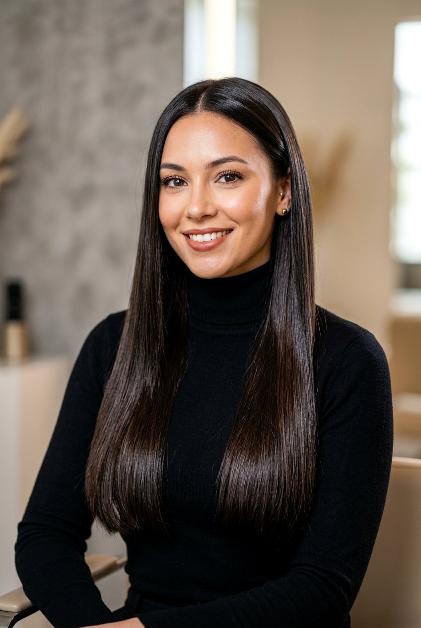 Espresso Brunette Gloss - 20 brunette gloss hair color ideas - 20 brunette gloss hair color ideas