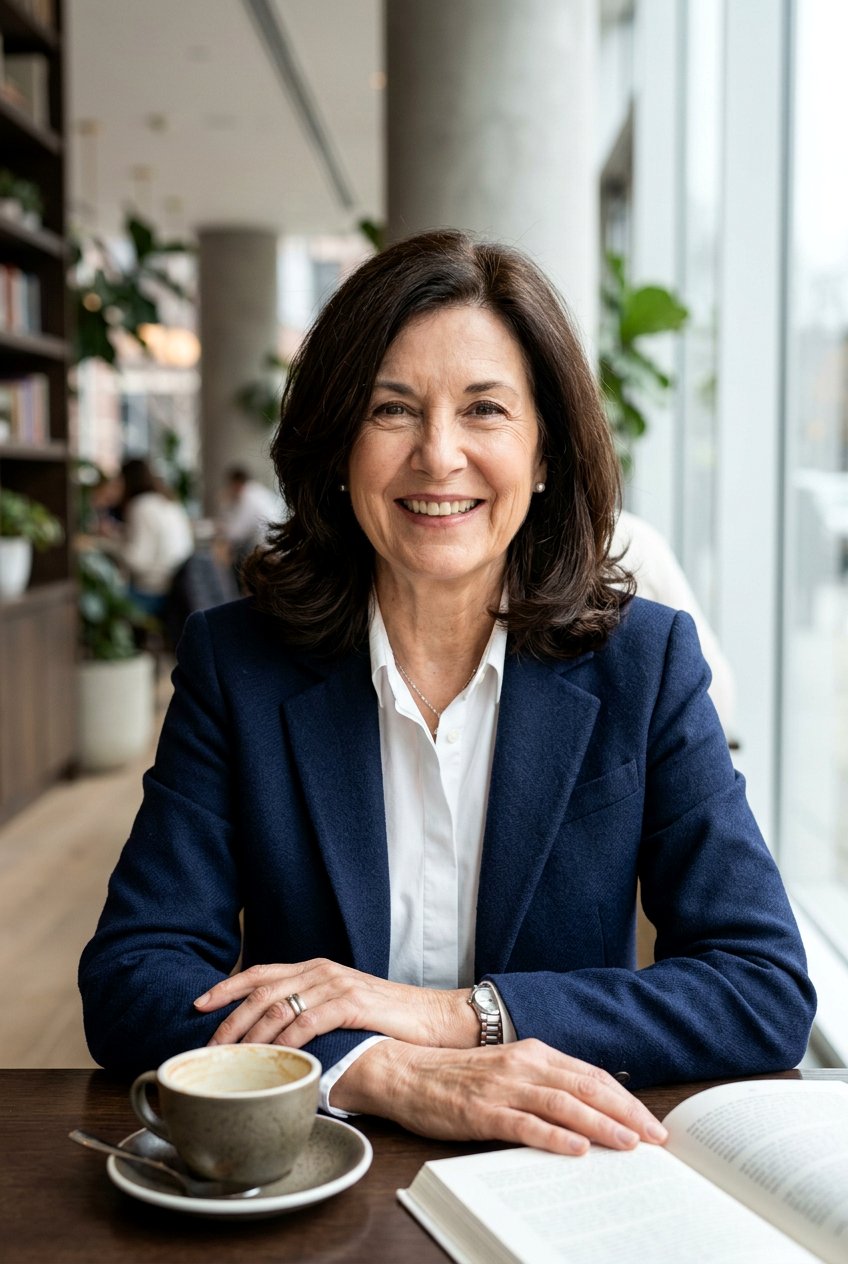 Espresso Brunette Gray Coverage For Older Women - 20 dark espresso brunette for mature women - 20 dark espresso brunette for mature women