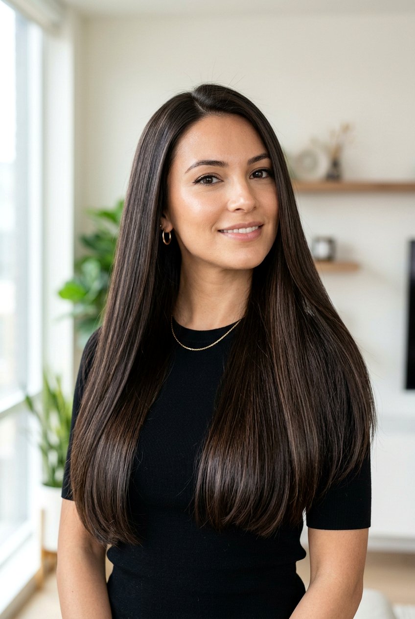 Espresso Brunette Hair Color - 20 quiet luxury hair color - 20 quiet luxury hair color