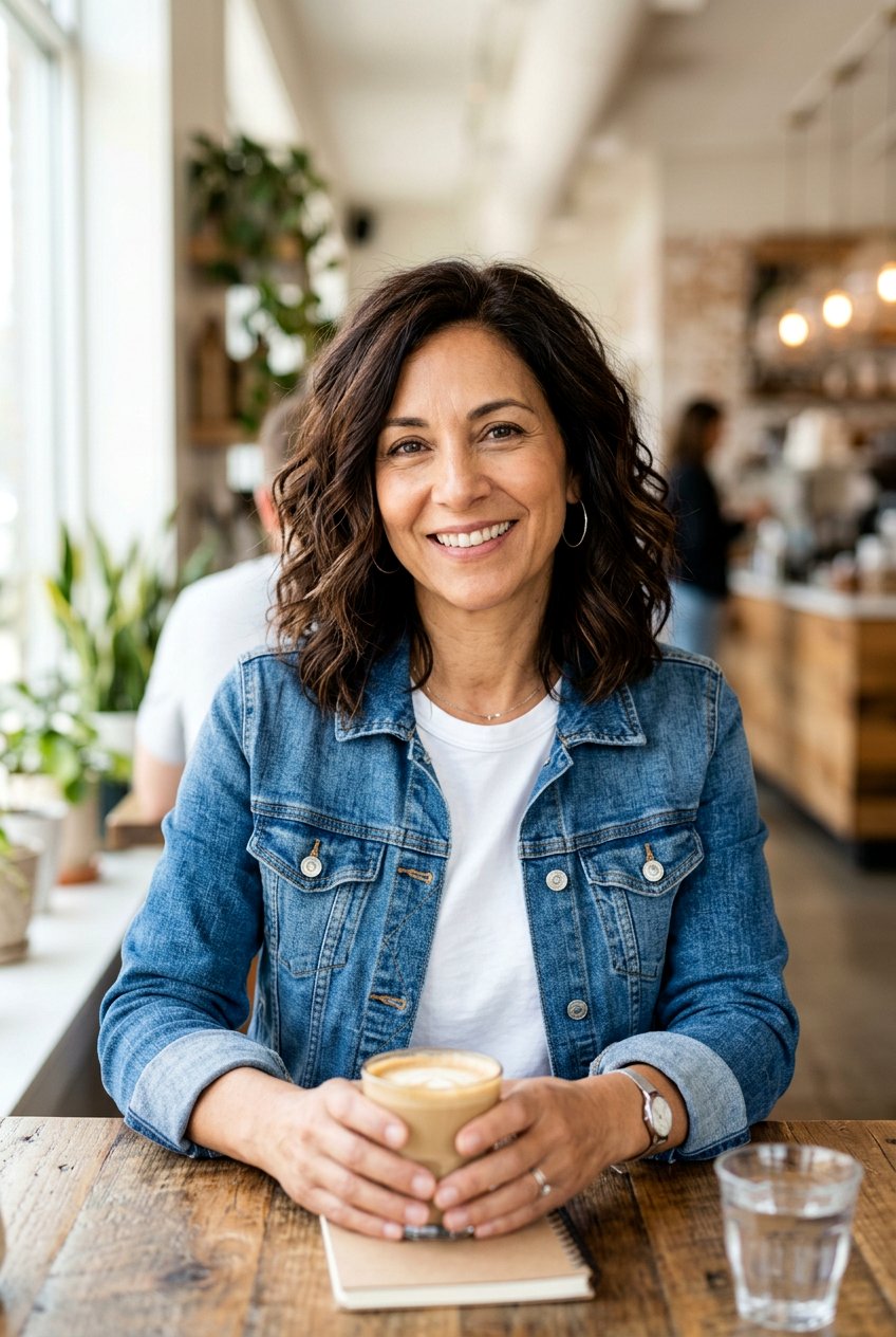 Espresso Brunette Textured Lob For Mature Women - 20 dark espresso brunette for mature women - 20 dark espresso brunette for mature women