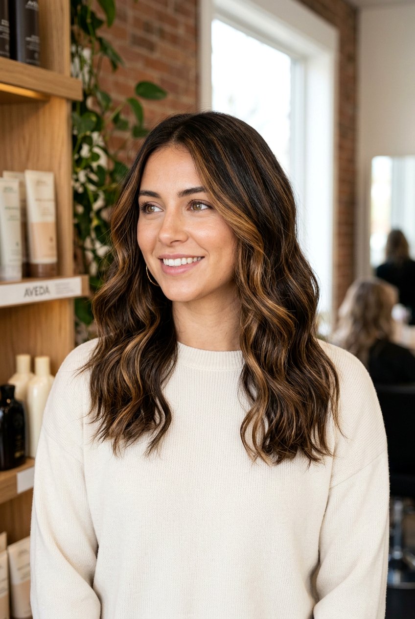 Espresso Brunette with Caramel Ribbons - 20 espresso martini brunette hair - 20 espresso martini brunette hair