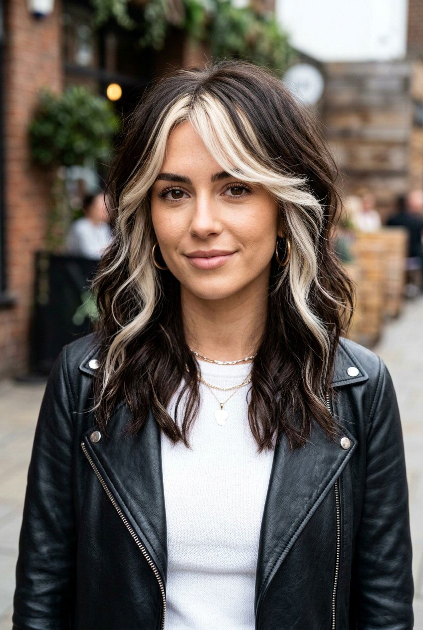 Espresso Hair Blonde Contour - 20 contour highlights hair - 20 contour highlights hair