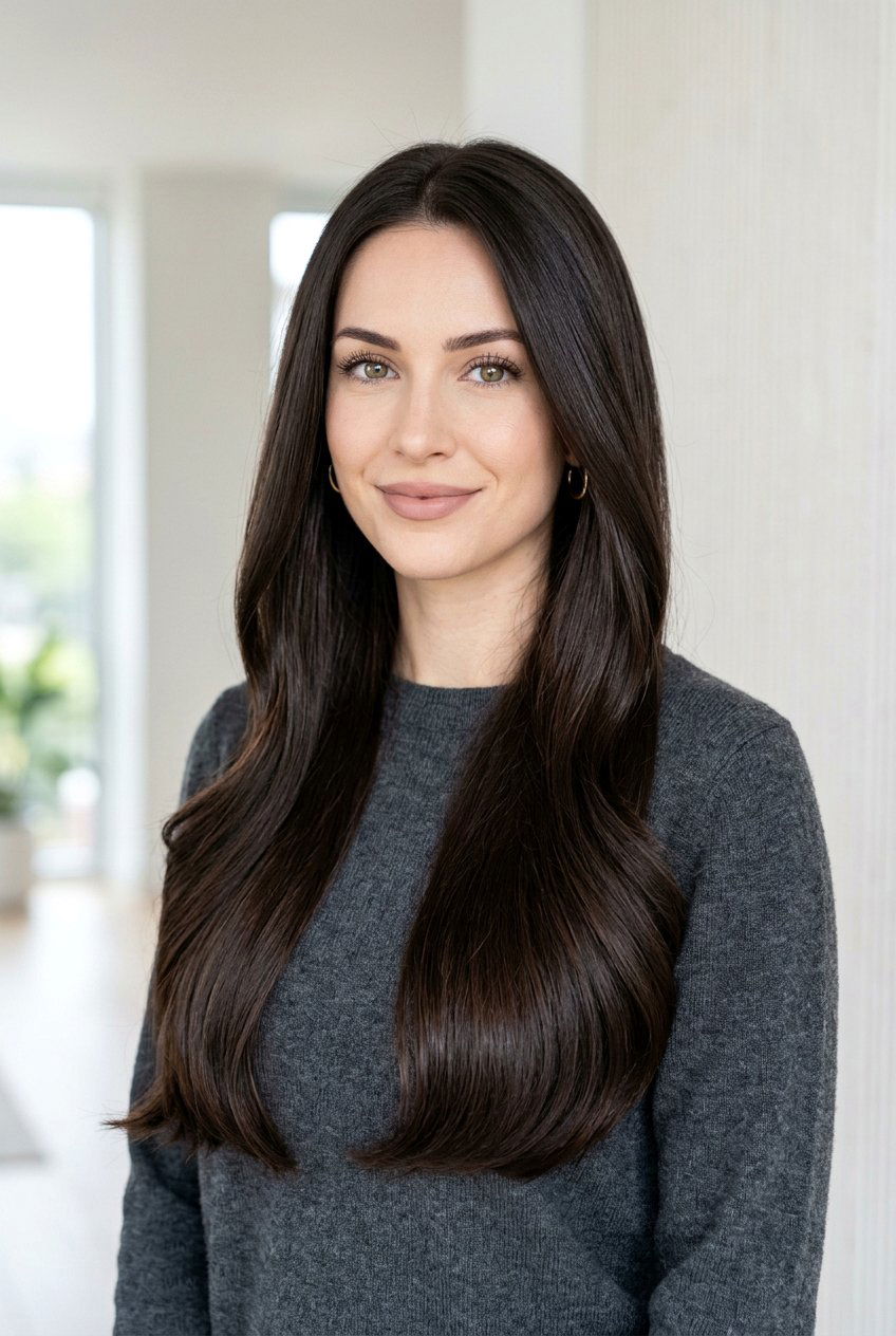 Espresso Hair for Fair Skin - 20 hair color ideas for fair skin - 20 hair color ideas for fair skin