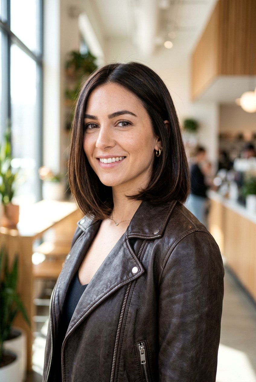 Espresso Highlights For Brunette Bob - 20 brunette highlights for mature bob - 20 brunette highlights for mature bob