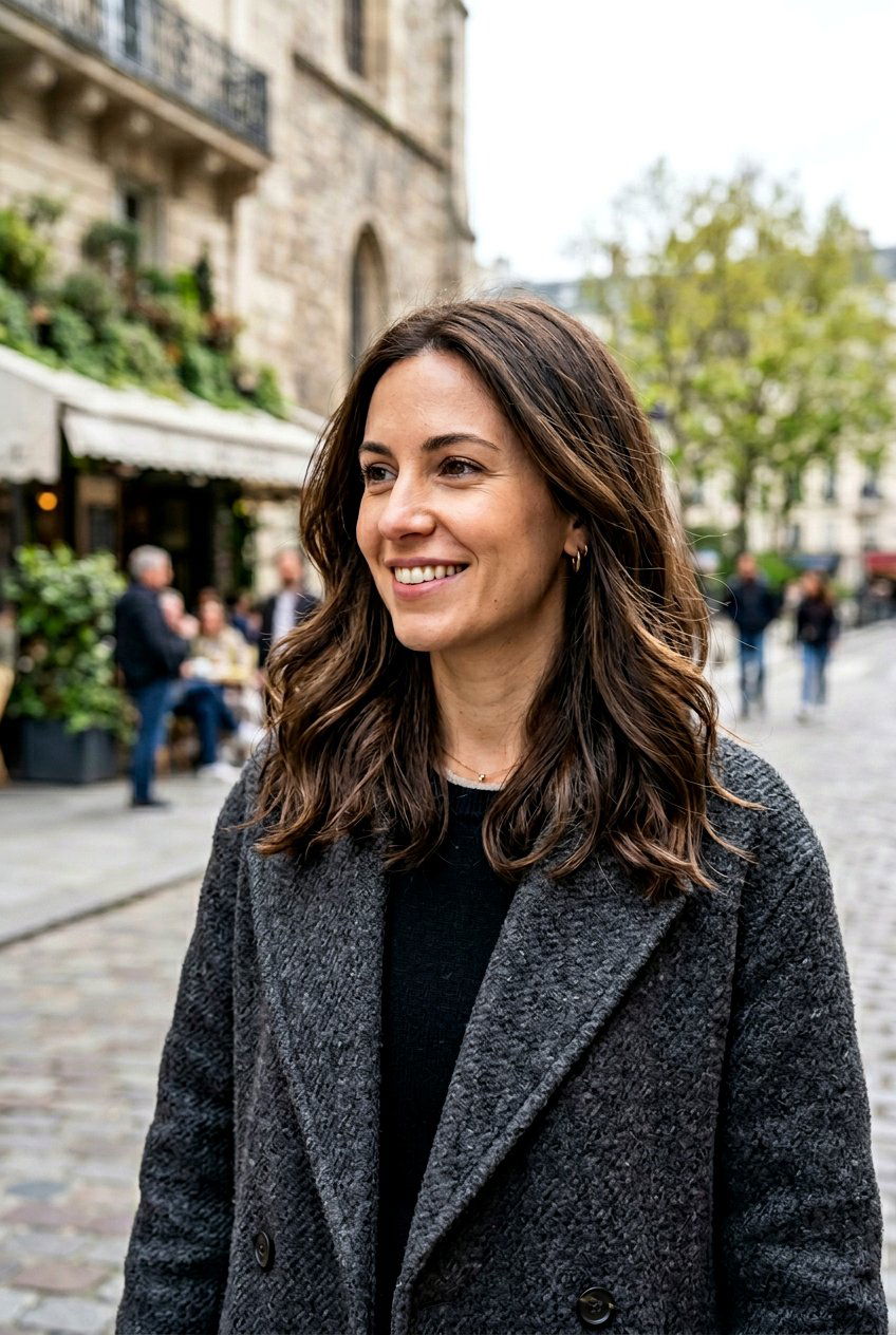 Espresso Lowlights - 20 dimensional brunette for fine hair women - 20 dimensional brunette for fine hair women