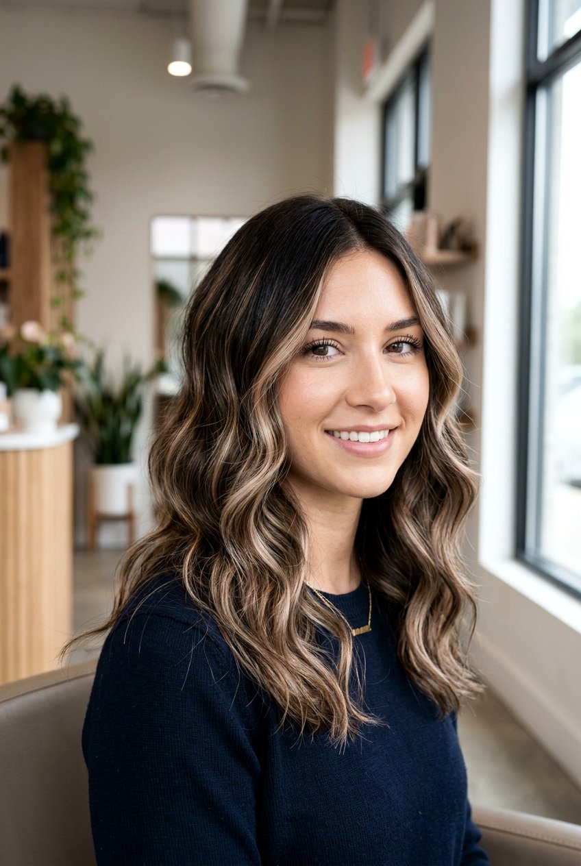 Espresso Martini Balayage Brunette - 20 espresso martini brunette hair - 20 espresso martini brunette hair